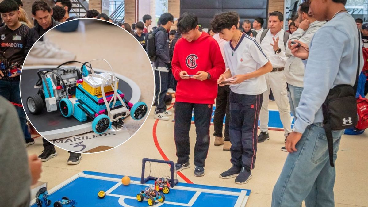 Bogotá reunirá a 115 instituciones en competencia de robótica con 1.600 participantes