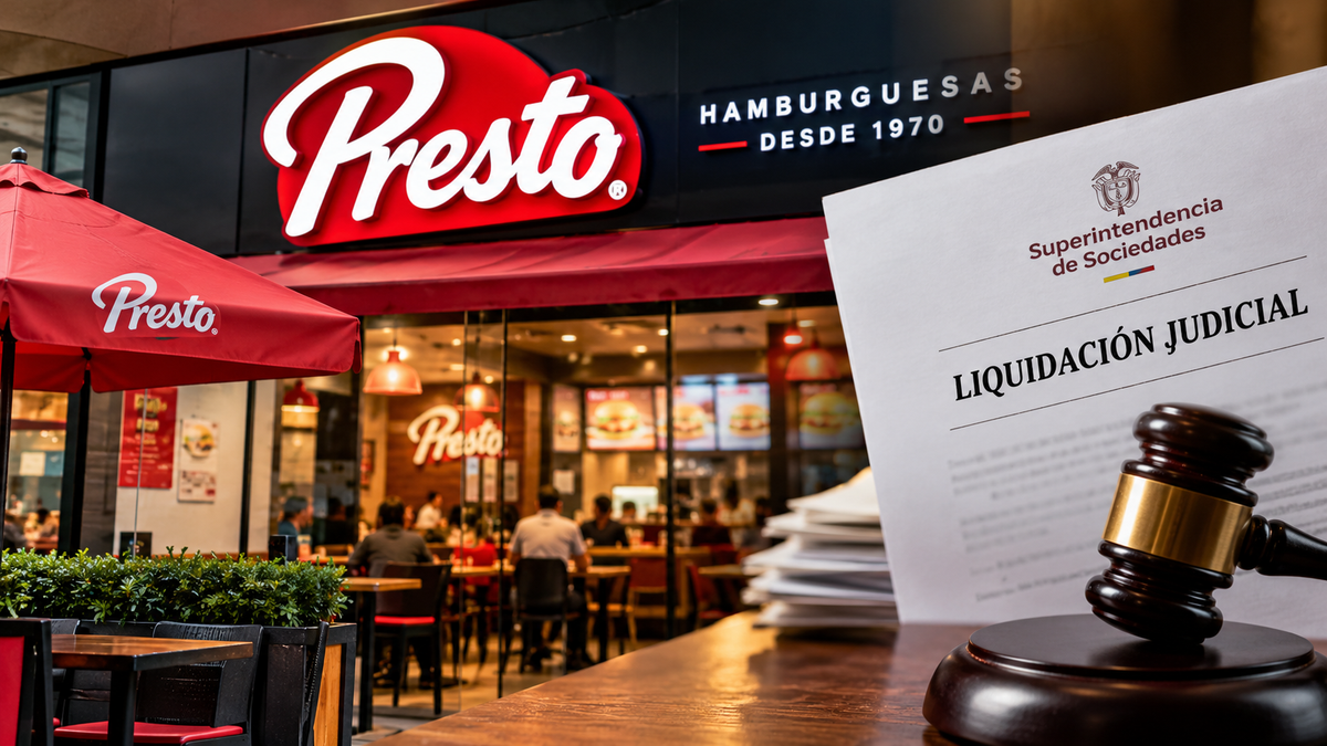 Presto entra en liquidación judicial y busca comprador para mantener abiertos sus restaurantes