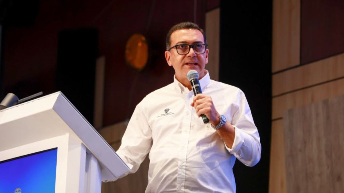 Director del DNP en Ibagué | Julián Buitrago, director Departamento Nacional de Planeación | Julián Buitrago
