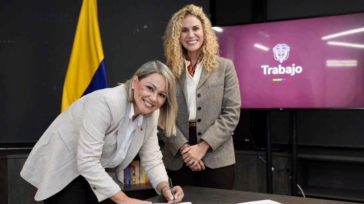 La nueva funcionaria tomo posesión ante MinTrabajo