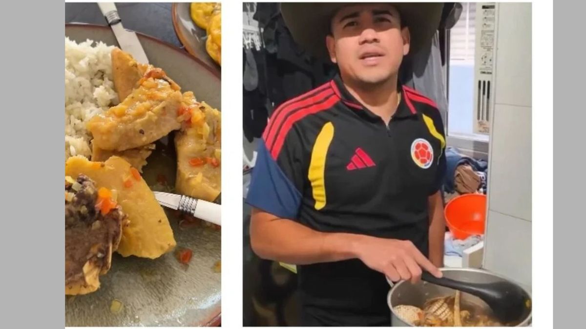Funcionario ANT comiendo armadillo.