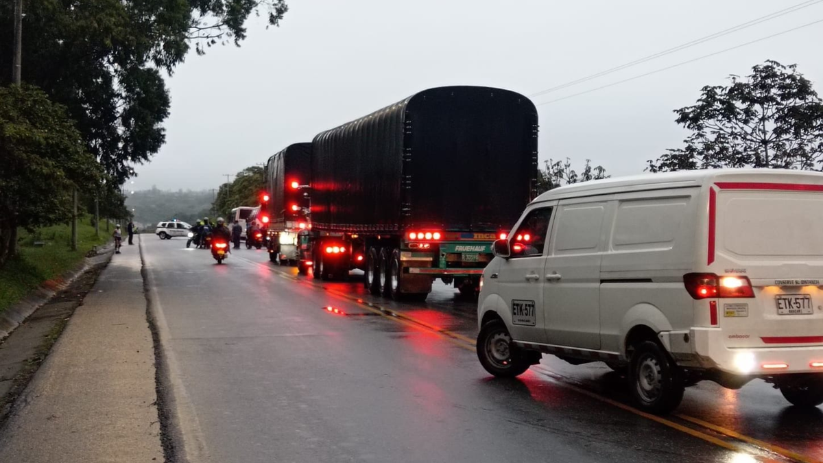 Una explosión en la variante norte de Popayán deja dos civiles heridos