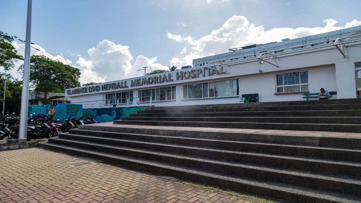 Intervención a hospital de San Andrés