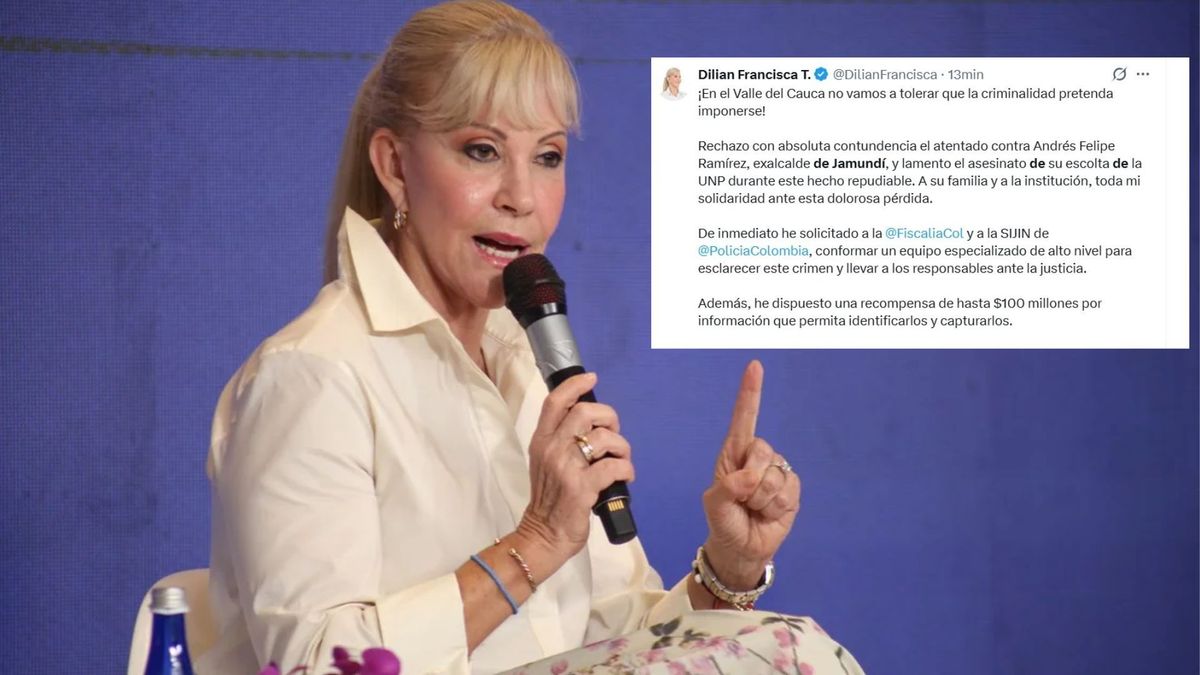 Gobernadora del Valle ofreció una recompensa de hasta $100 millones por información que permita identificar a los responsables.