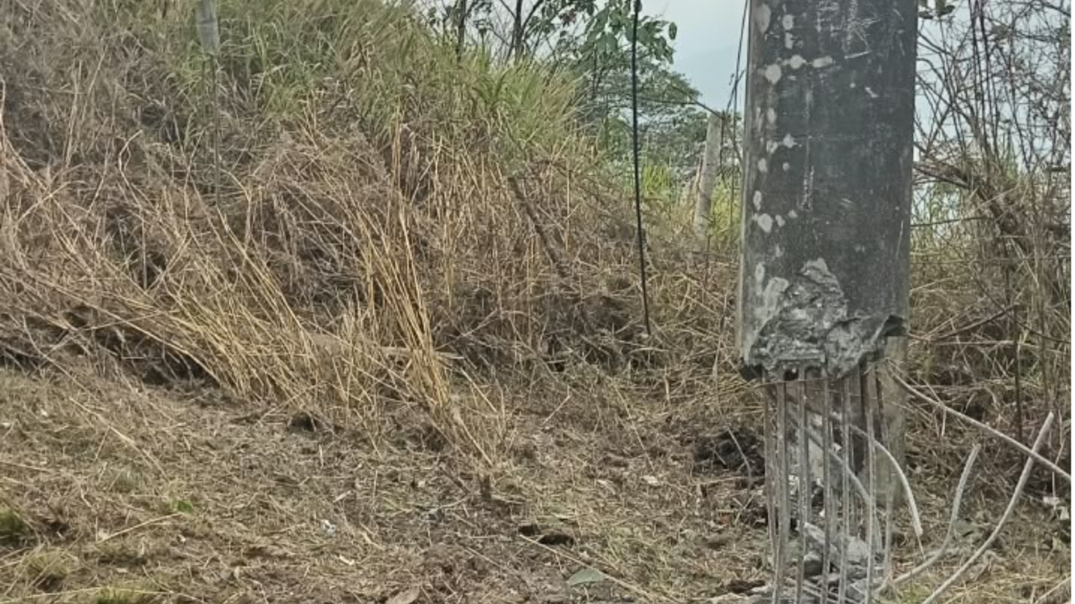 Atacan una patrulla de la Policía en Cali