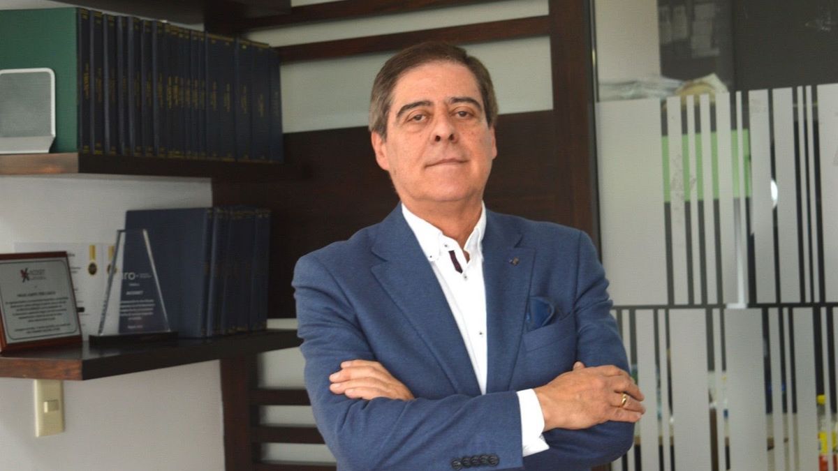 Miguel Pérez García, presidente ejecutivo de Acoset