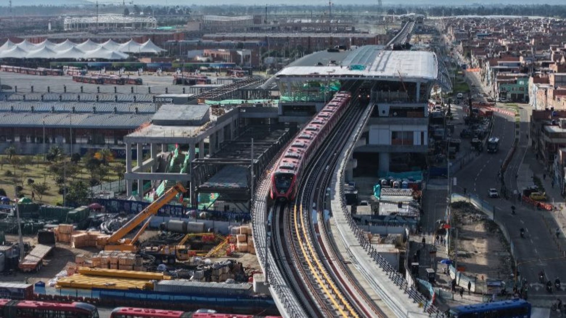 metro de bogota avance galeria 2