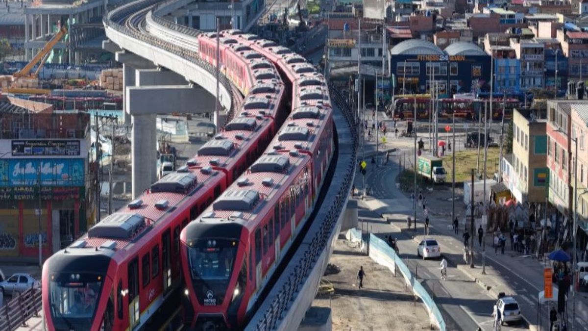 metro de bogota galeria imagenes avances asi luce la megaobra