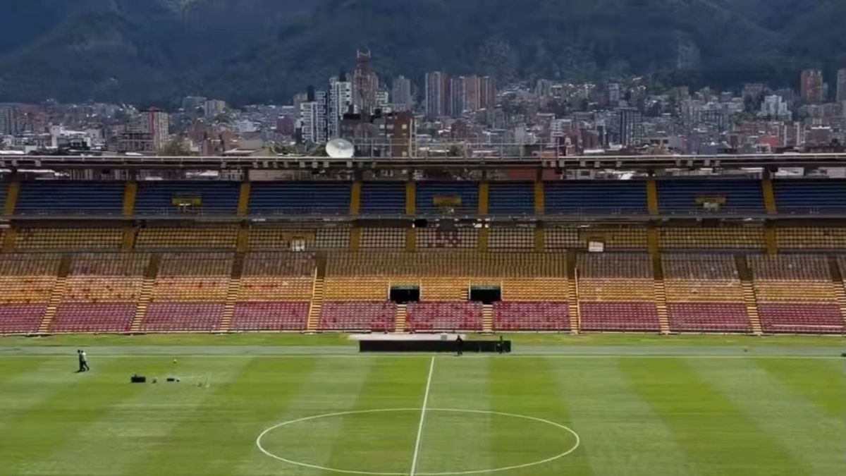 El estadio ha presentado dificultades para recibir duelos deportivos.