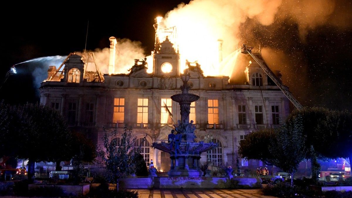 Protestas - Francia - Vivienda
