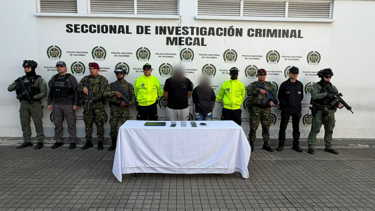 Fueron capturados los responsables del atentado contra el Batallón Pichincha en el sur de Cali, el pasado mes de abril de 2026.