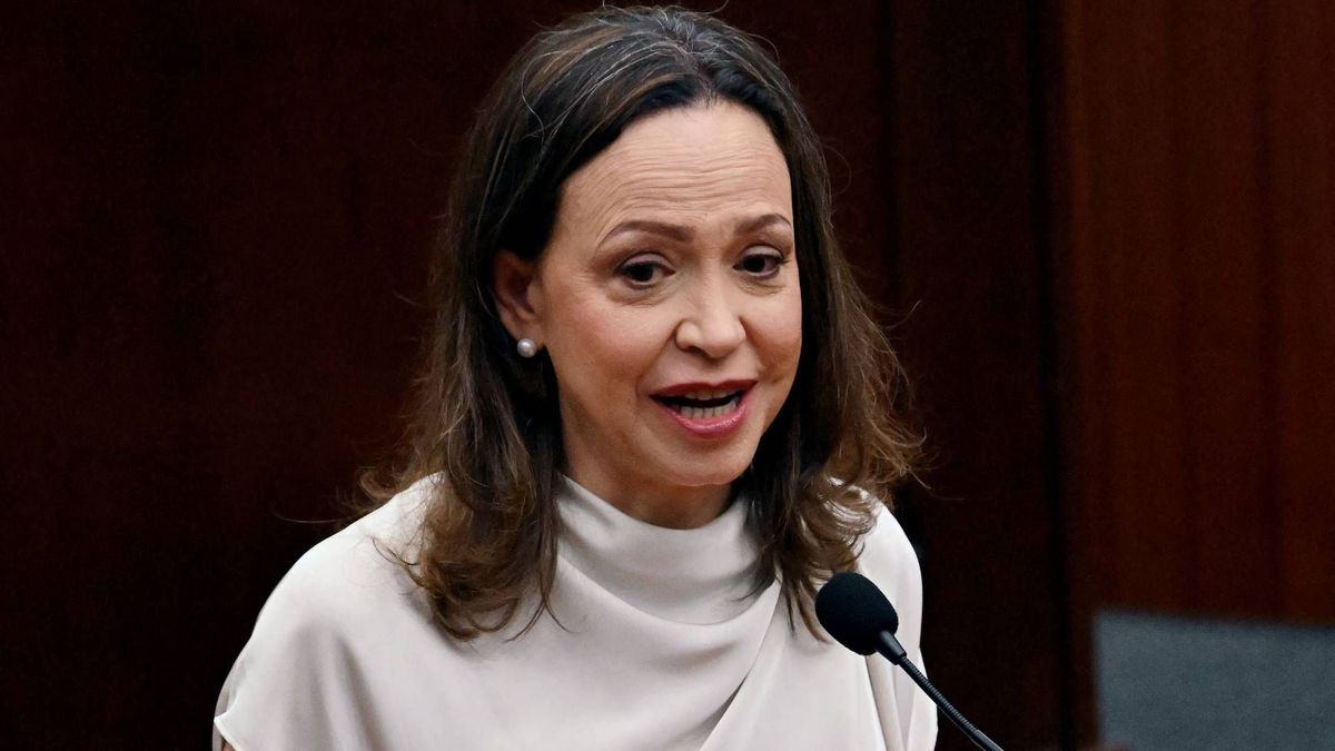 María Corina Machado pidió avanzar hacia la democracia en Venezuela y destacó el papel que podría desempeñar Donald Trump en una transición política.