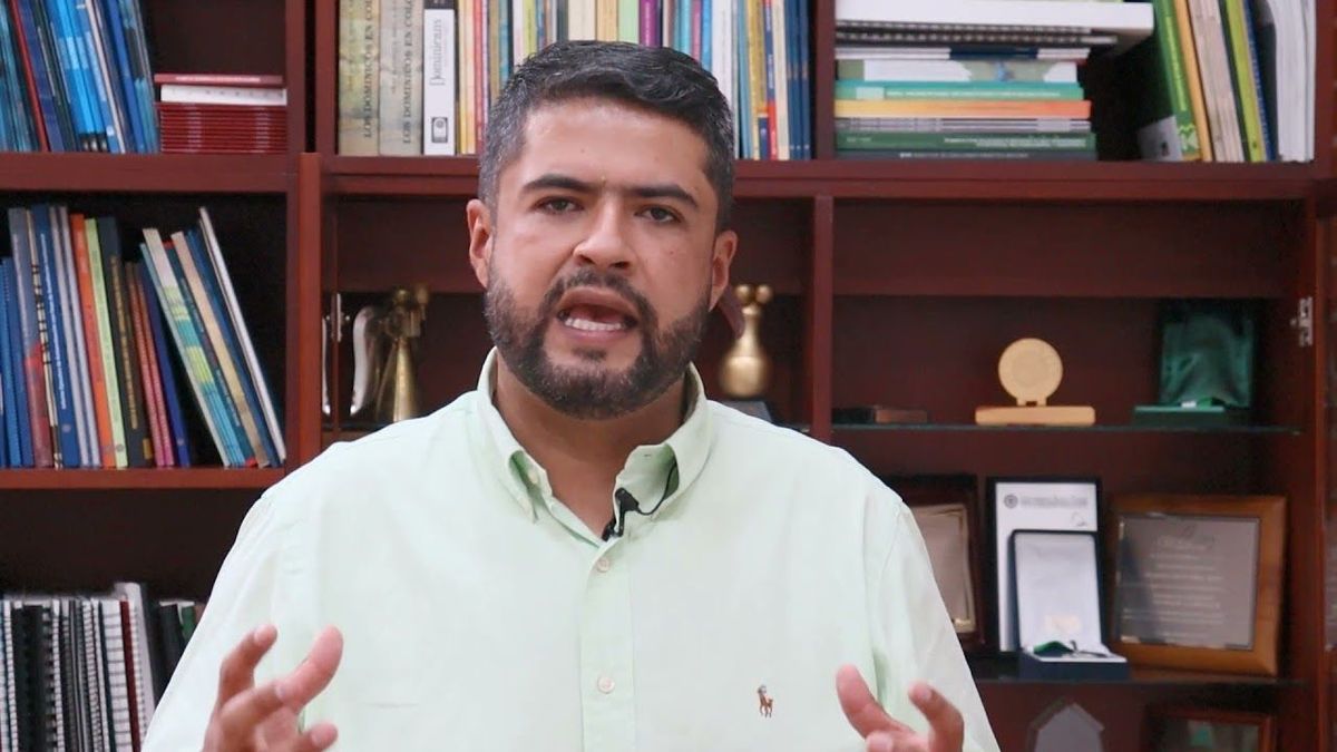 Fraile Ricardo Torres Director del SENA