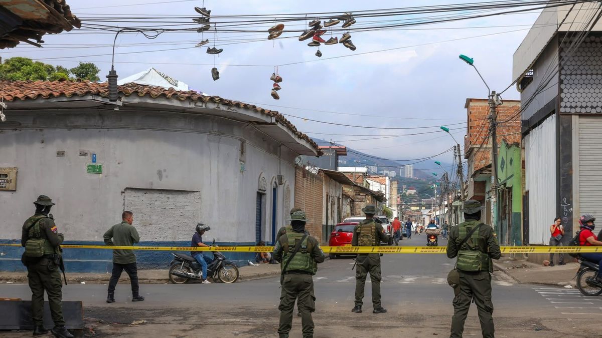 Operativos de transformación de Ciudad Paraiso en el Centro de Cali