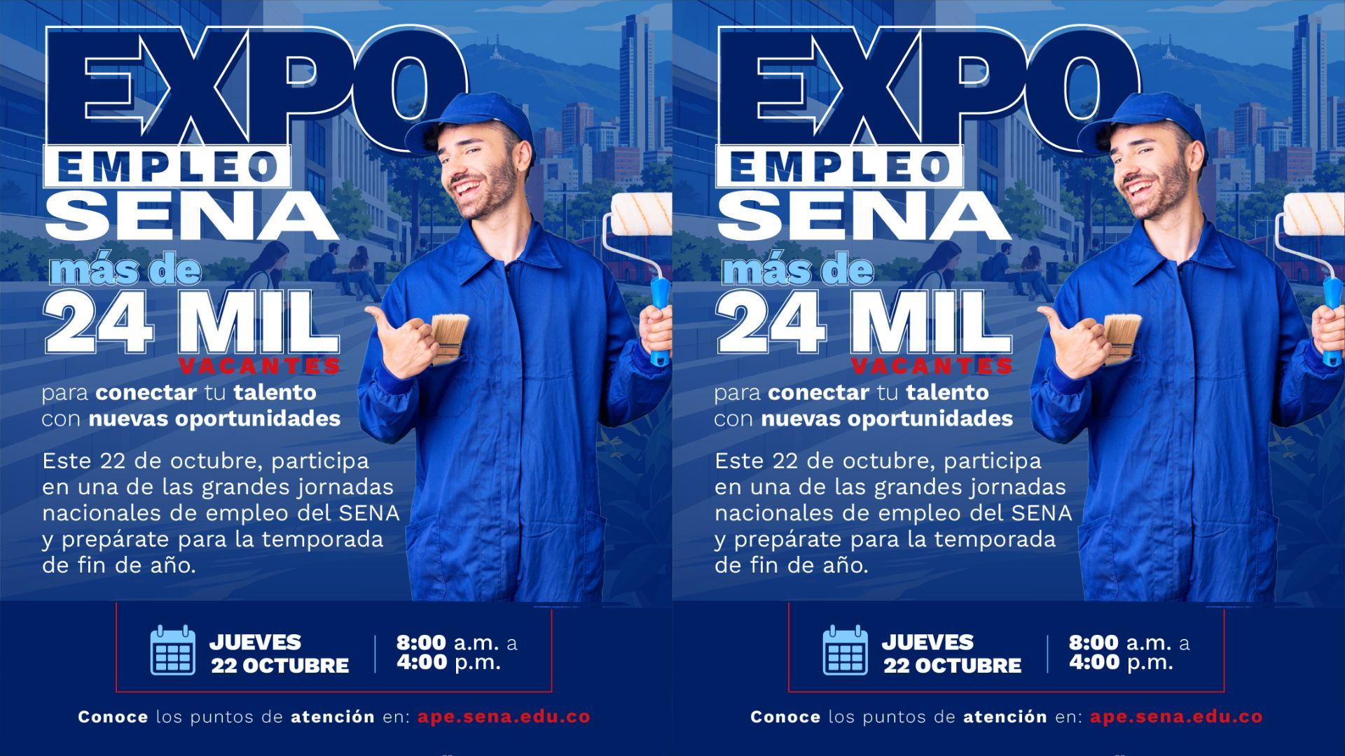 ofertas empleo sena expo sena
