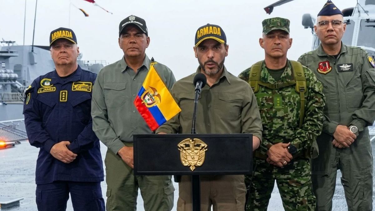 El mandatario se refirió a las acciones que ordenó en el caribe colombiano.