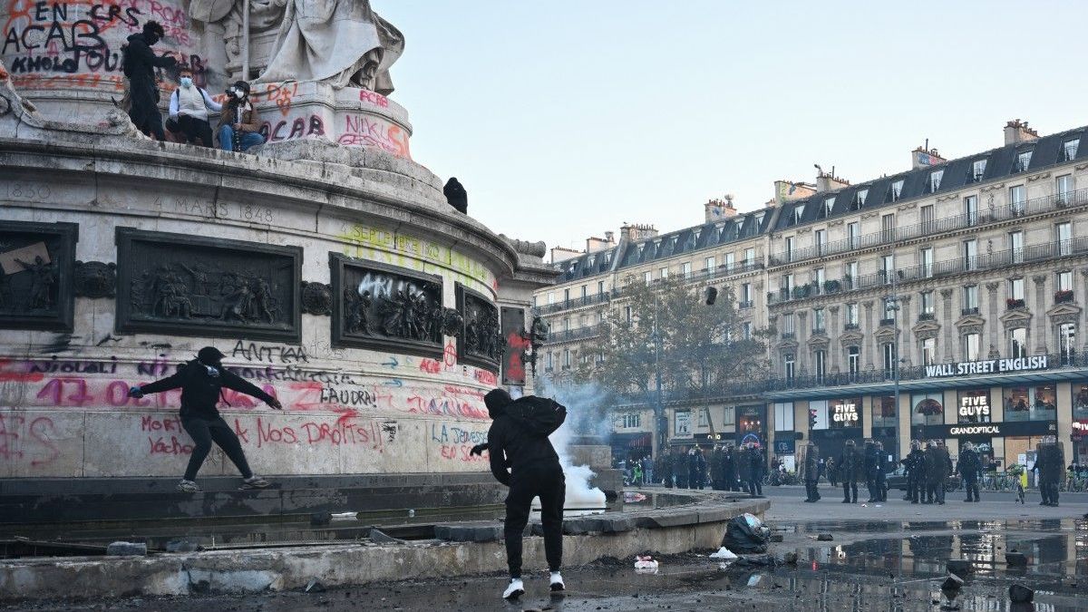 Manifestaciones en Francia