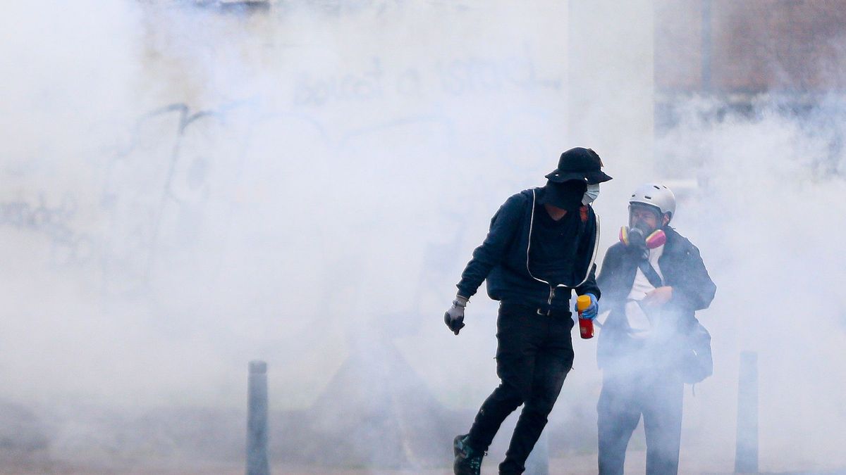 manifestaciones en bogota del 19 al 25 de octubre vias afectadas