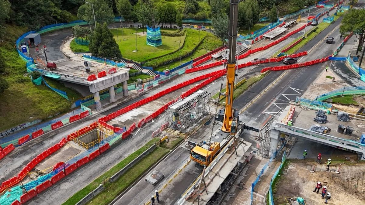 Terminó el desmonte del puente de la calle 100 con carrera séptima en Bogotá: ¿qué sigue ahora?