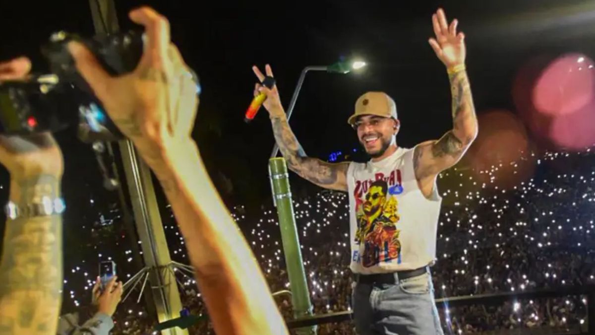 Concierto de Ryan Castro en Cali