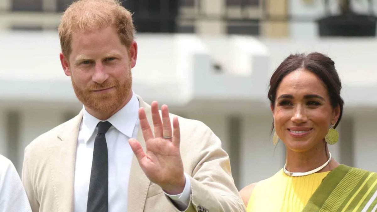Los duques de Sussex estarían descontentos con etiquetas sobre sus nombres.