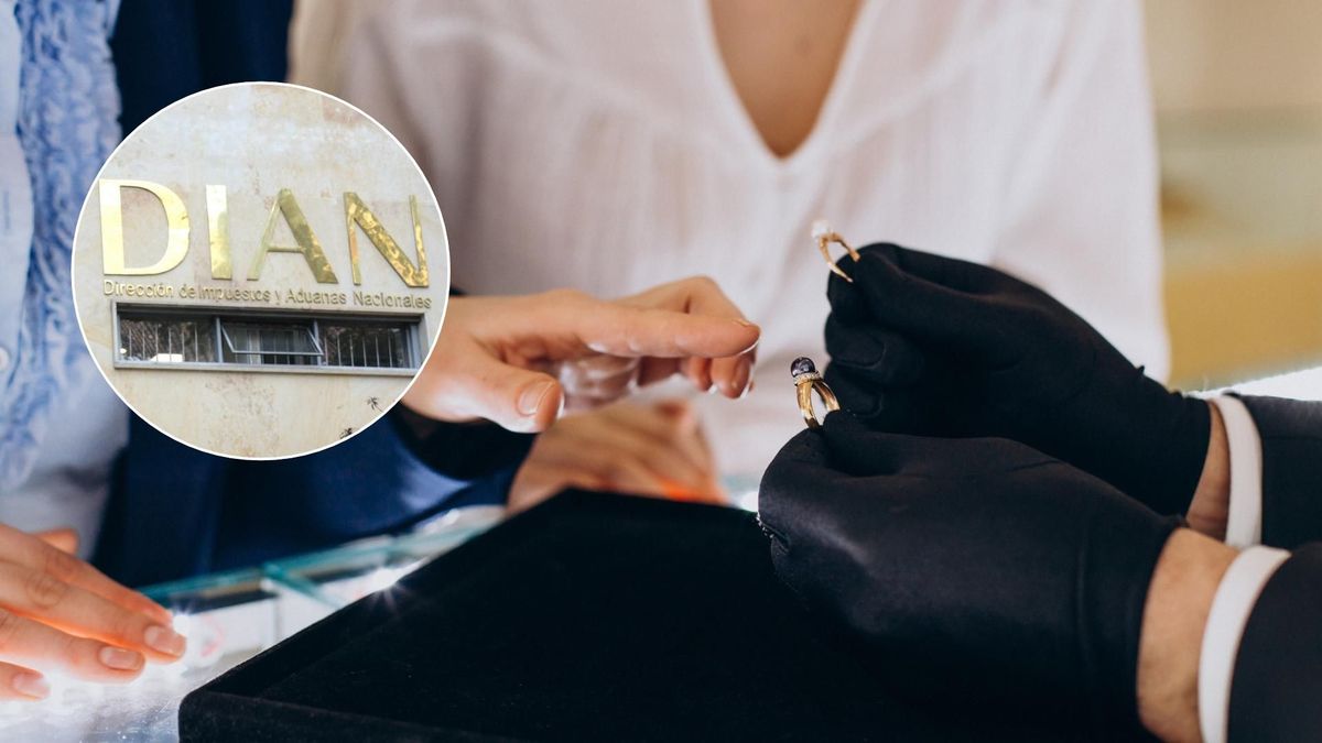 La DIAN realiza una subasta virtual de joyas, metales preciosos, piedras preciosas y relojes. Los depósitos de quienes no ganen se devuelven a la cuenta de origen.