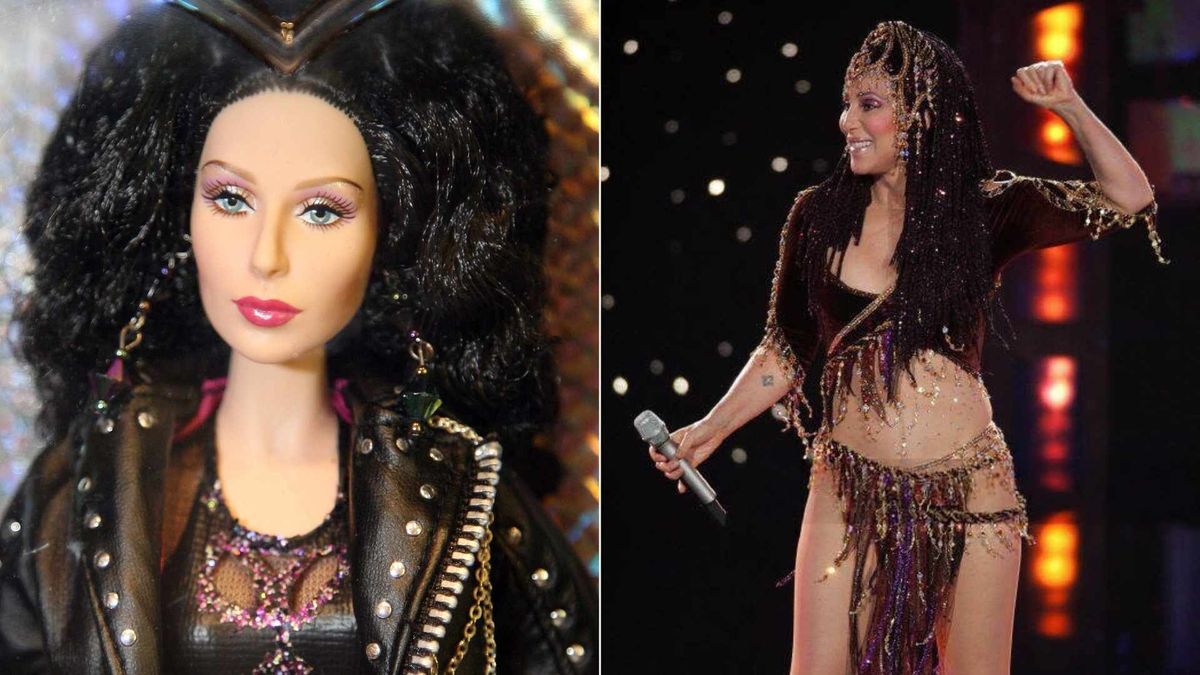 Shakira, Celia Cruz, Cher y otras figuras de la música han inspirado muñecas Barbie basadas en su imagen y trayectoria artística.