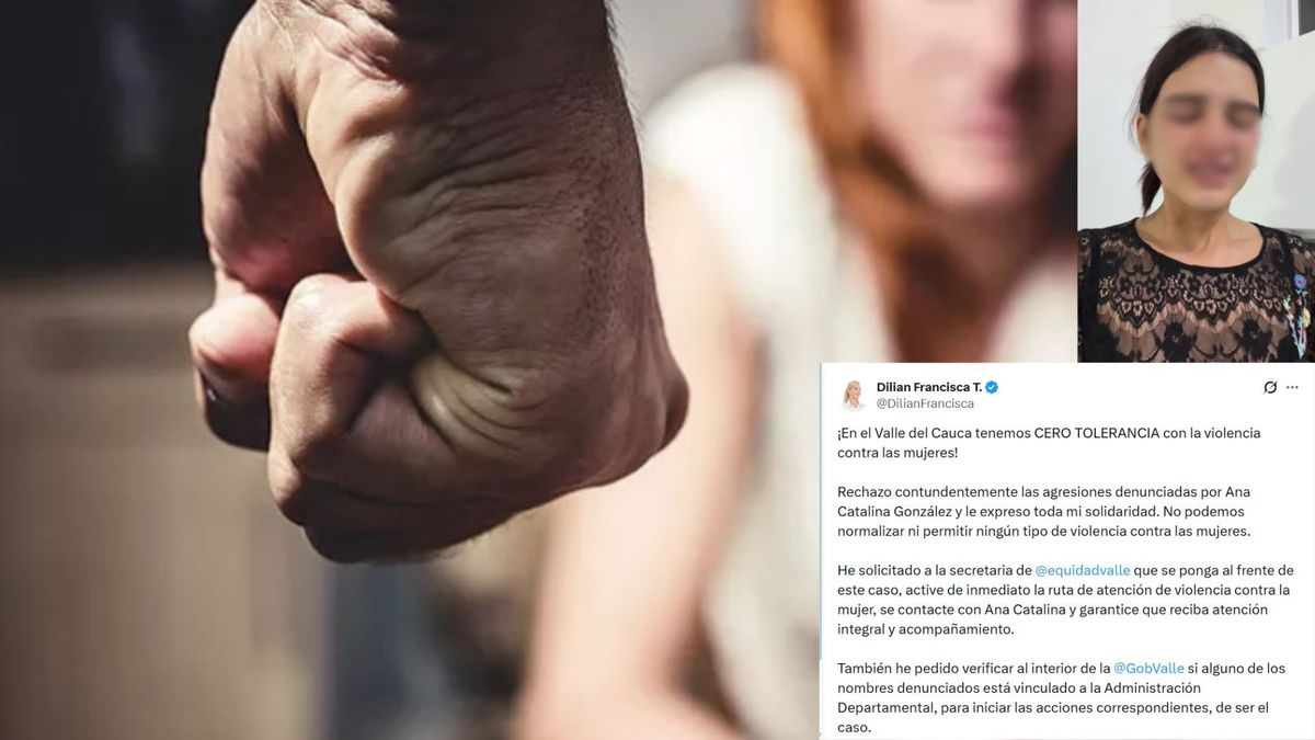 La Gobernación del Valle rechazó a presunta agresión de la joven denunciante.