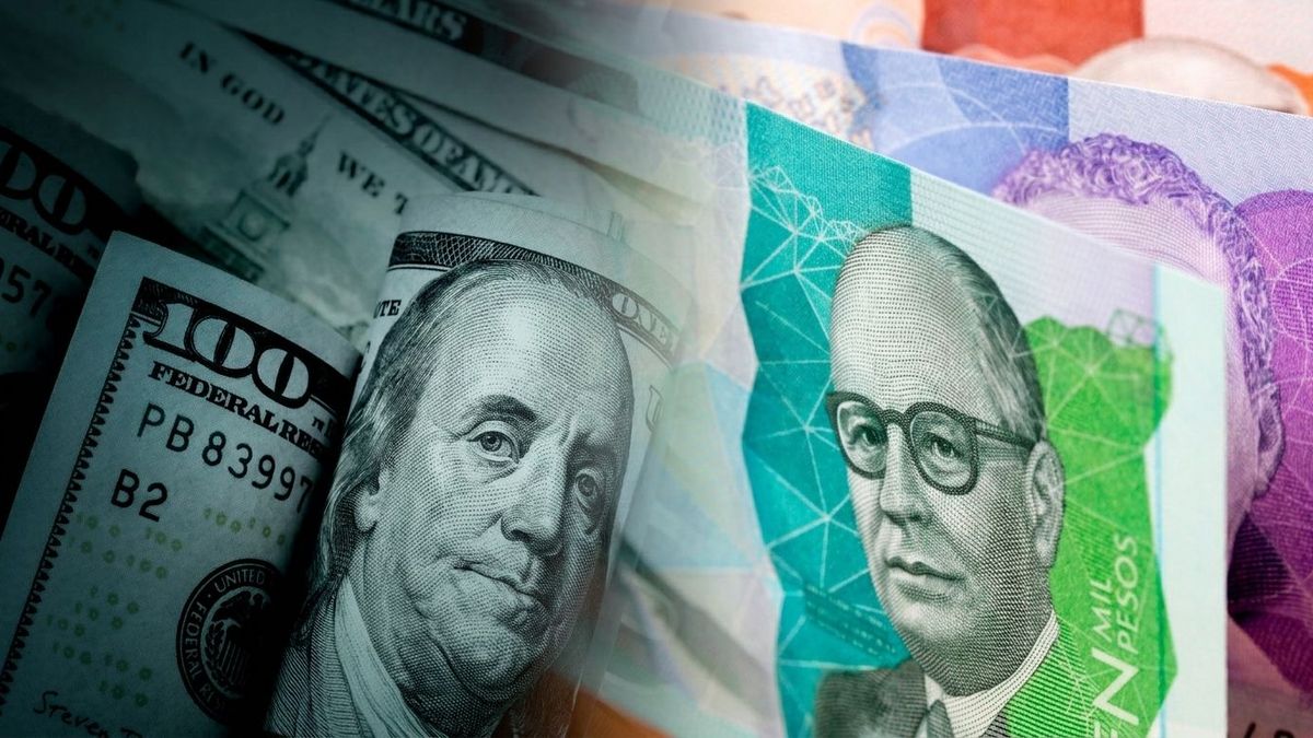 Precio del dólar en Colombia a la baja este 19 de octubre