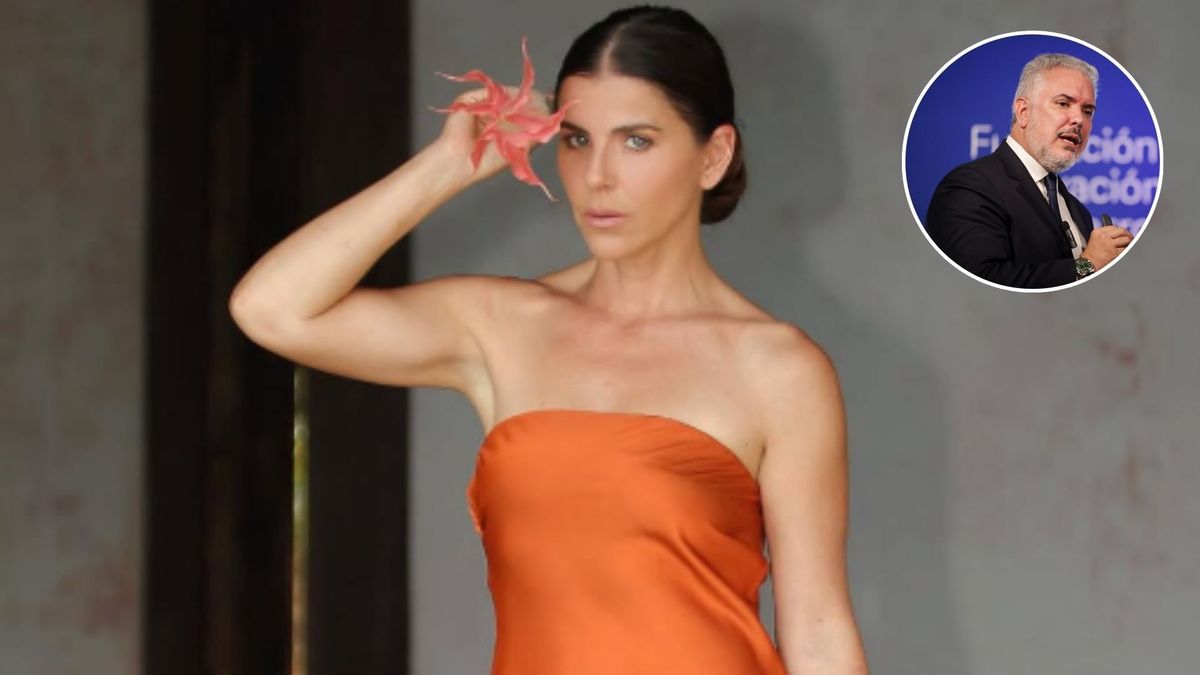 La actriz María Fernanda Yepes habló sobre la amistad que tuvo con Iván Duque durante su juventud en una entrevista con Eva Rey para el pódcast Me Vale.