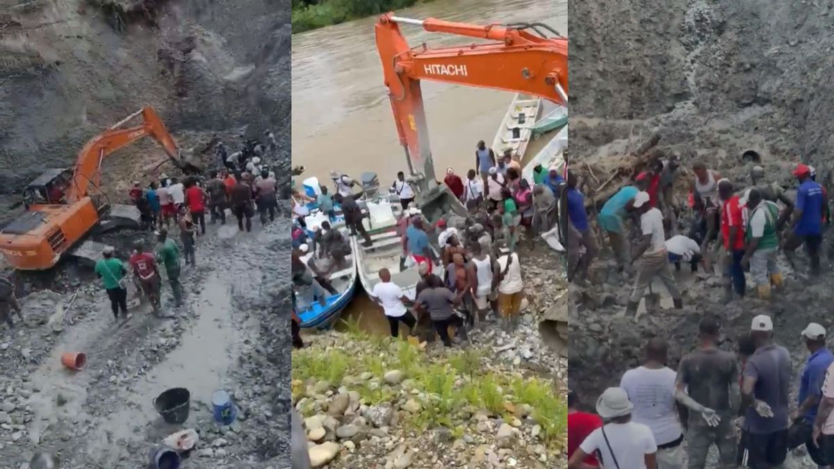 Derrumbe en mina de oro en Nariño deja 14 fallecidos: aumenta la cifra de víctimas