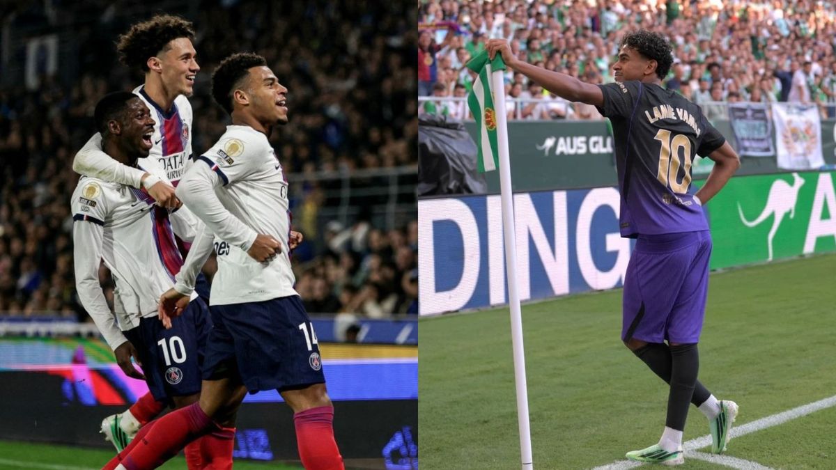 El partido entre el PSG y el Barcelona es de los más esperados en Champions League.