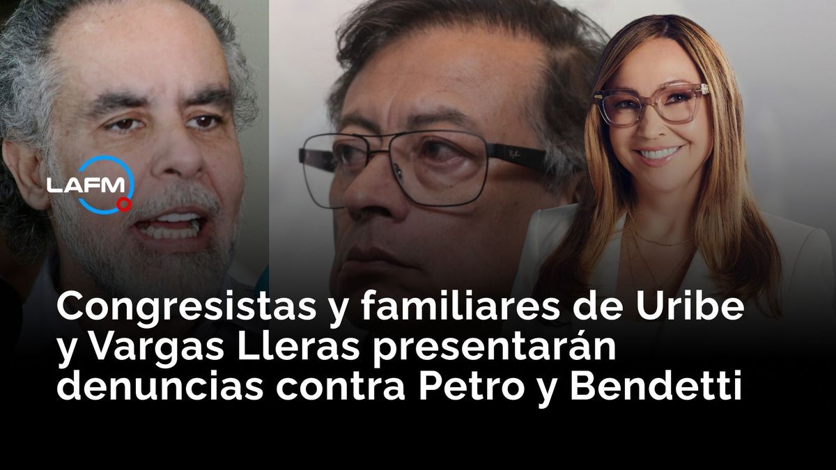 Armando Benedetti y Gustavo Petro