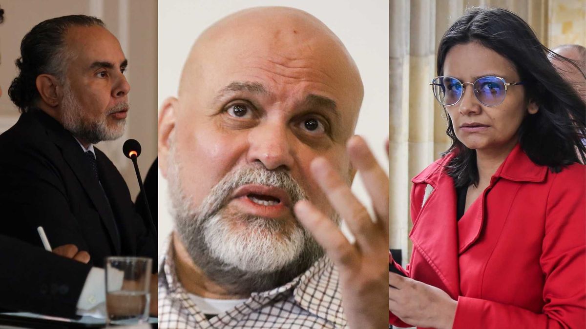 Angie Roríguez, Armando Benedetti, Salvatore Mancuso