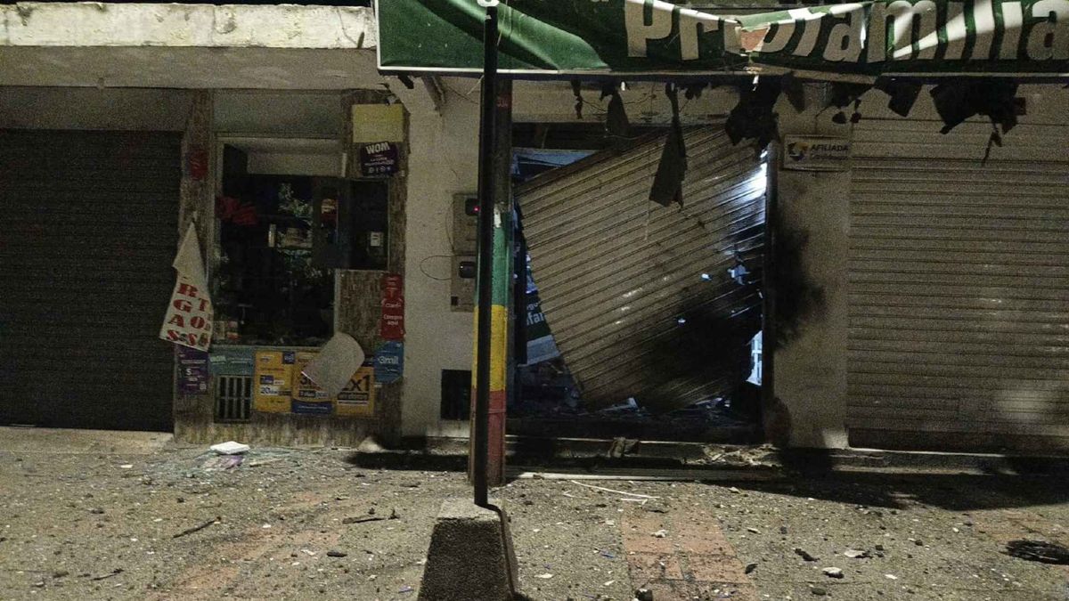 Artefacto explosivo Algeciras