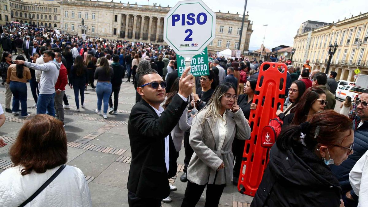El Simulacro Bogotá 2026 se realizará el miércoles 21 de octubre a las 10:00 a. m. para evaluar los planes de emergencia de familias, empresas y comunidades.