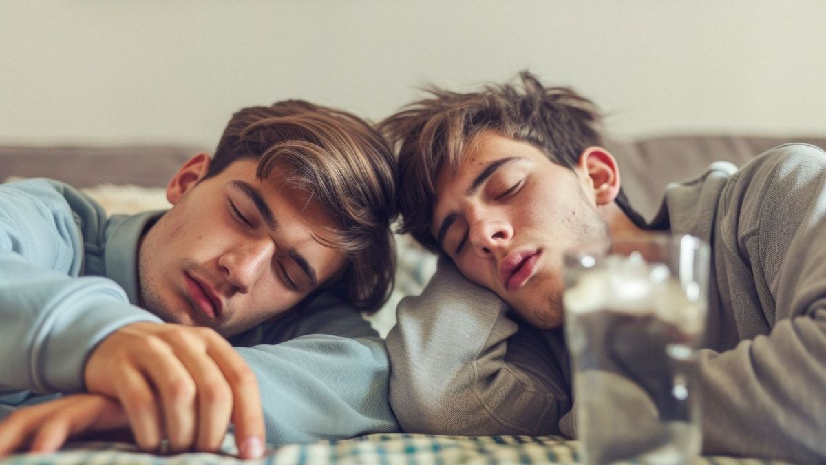 Ocho de cada diez jóvenes duerme menos de siete horas diarias: estrés y preocupación afectan el descanso revela estudio