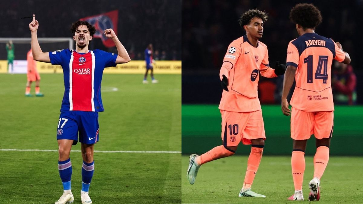 PSG goleó al Barcelona en París; lidera la Champions League.