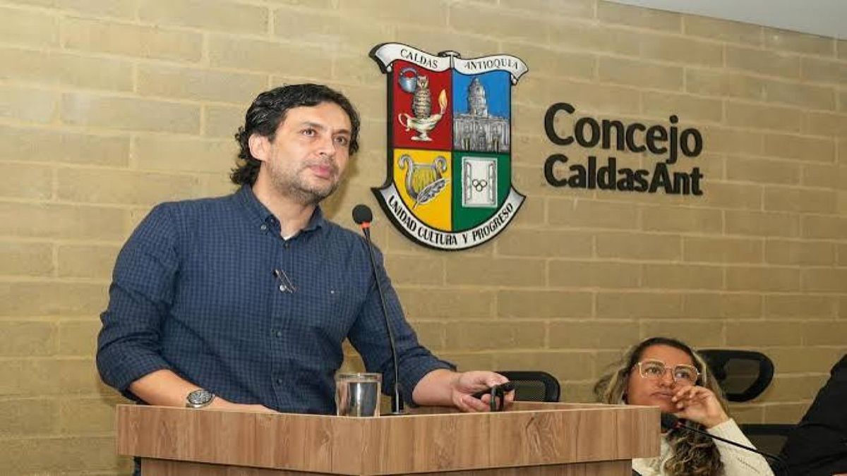 Juan Carlos Sánchez Fernández, gerente del Hospital de Caldas, Antioquia