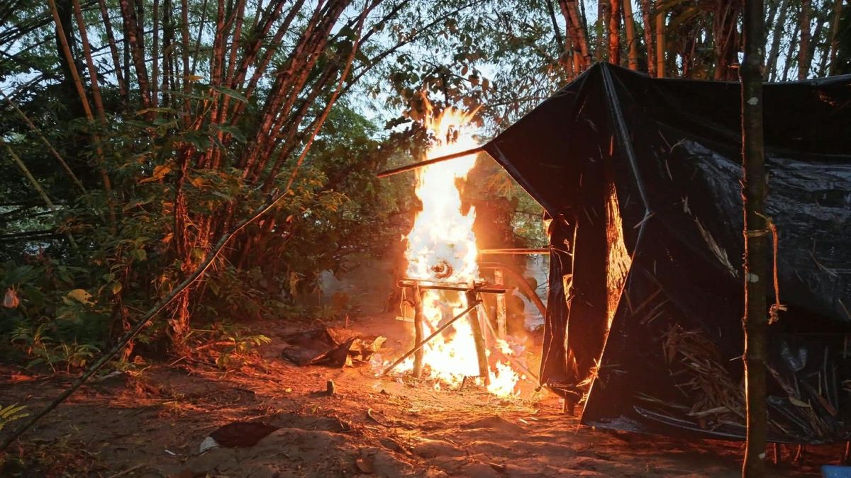 Operativo contra la minería ilegal en Cabí, Chocó