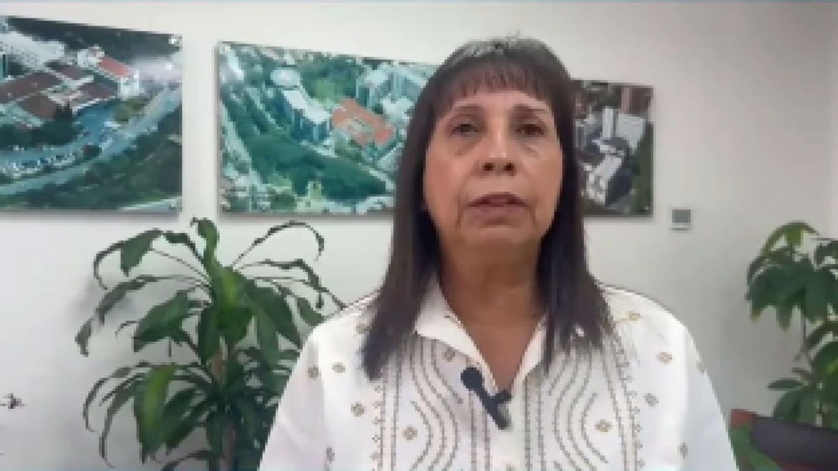 Directora del Hospital Manuel Uribe Ángel de Envigado, Martha Lucía Vélez Arango