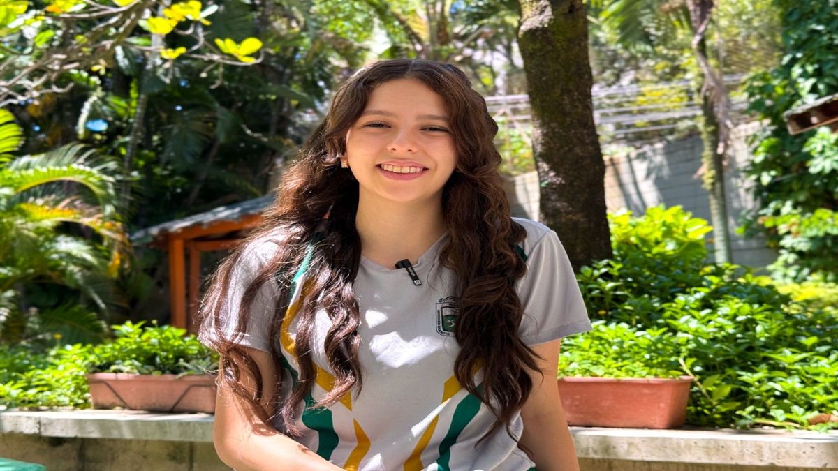 María José Patiño, estudiante de Medellín que viajará a la NASA