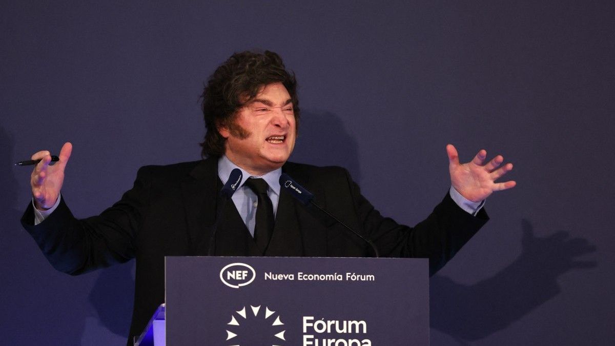 Presidente de Argentina, Javier Milei