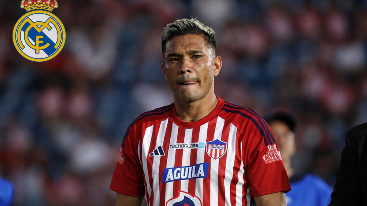 Teófilo Gutiérrez, delantero colombiano
