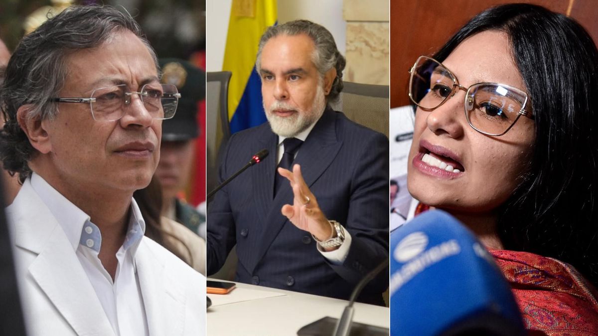 Petro, Benedetti y Angie Rodríguez
