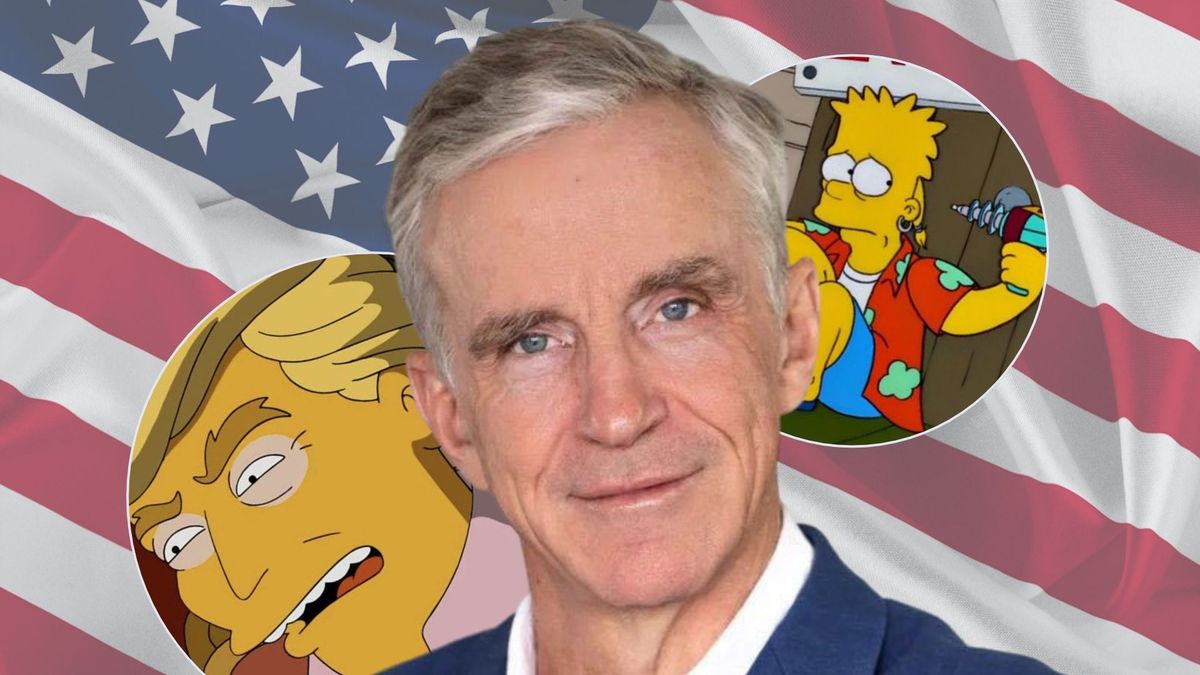 dan greaney guionista simpsons aspirante presidencia estados unidos 2028 quien es