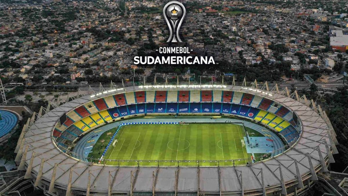 Estadio Metropolitano de Barranquilla, sede de la final de la Copa Sudamericana