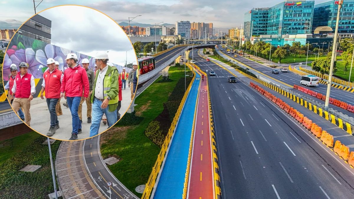 Obras de TransMilenio por la avenida 68 van en el 90%: este año se entregarán cinco tramos