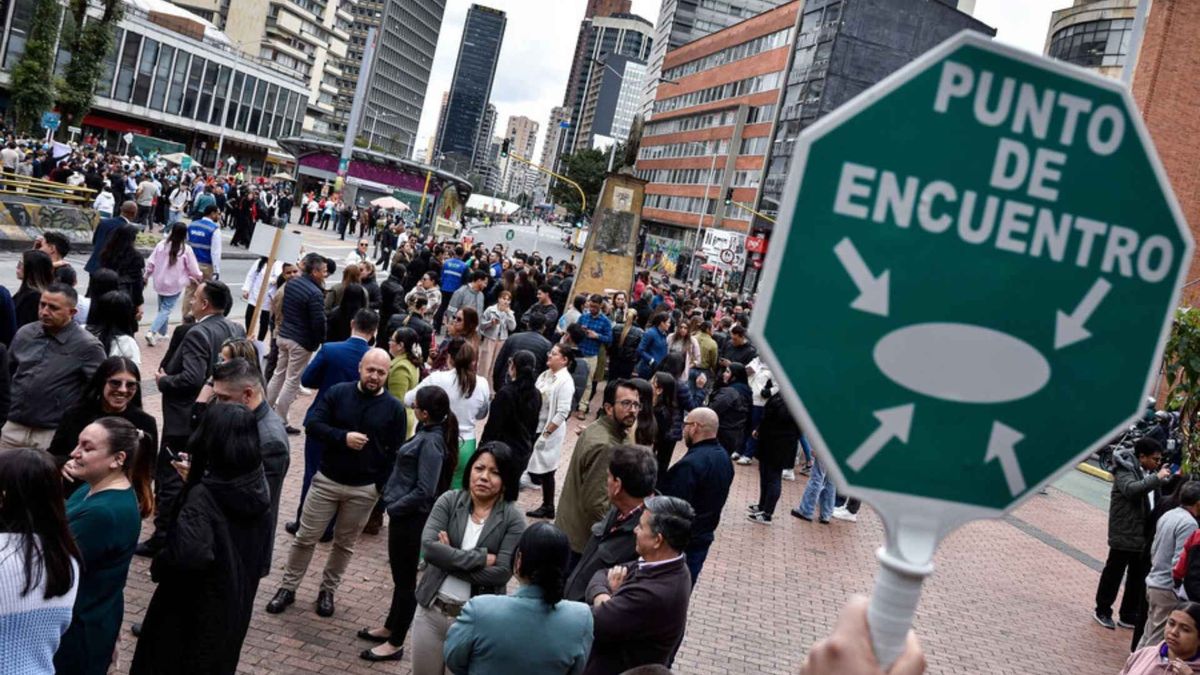 El Simulacro Bogotá 2026 buscó evaluar la preparación de los ciudadanos frente a terremotos y otras situaciones de riesgo.