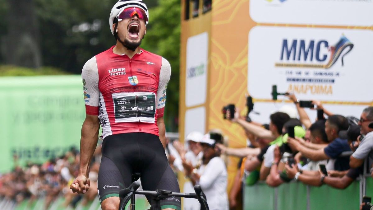 Kevin Castillo, ganador de la quinta etapa del Clásico RCN 2026